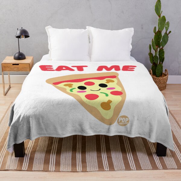 Item preview, Eat me - Funny pizza design designed and sold by TODD GOLDMAN.