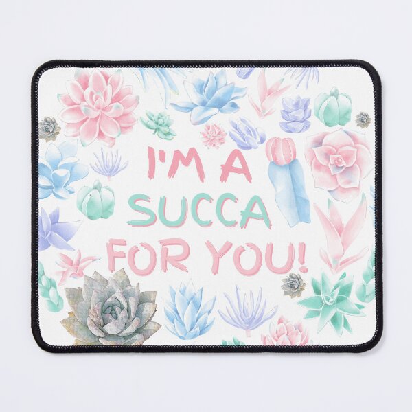 Item preview, I'm A Succa For You! Valentine's Day Pun Design designed and sold by Pun Intended.