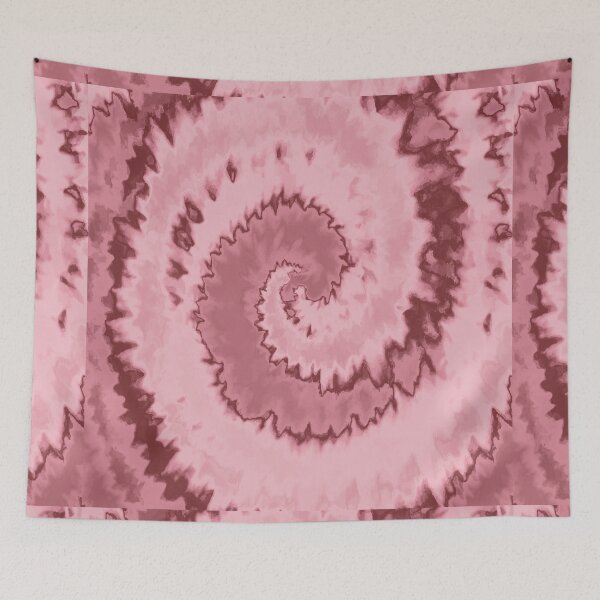 Item preview, Colorful Swirl in Pink Color Shade Pattern 73 designed and sold by Manal-Patterns.