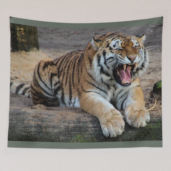 Item preview, Roaring Tiger designed and sold by UpwardsBound.