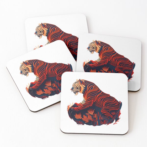 Item preview, Tiger - The Cut-Out Collection designed and sold by FiveIntentions.