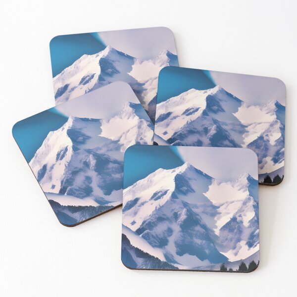Item preview, Mountain range art designed and sold by brandway.