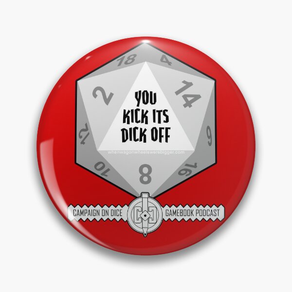 Item preview, Kick off D20 designed and sold by W4BPodcasts.