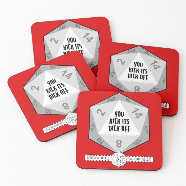 Item preview, Kick off D20 designed and sold by W4BPodcasts.