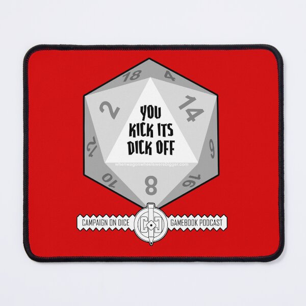Item preview, Kick off D20 designed and sold by W4BPodcasts.