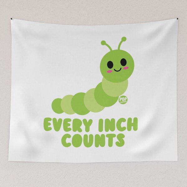 Item preview, Every inch counts designed and sold by TODD GOLDMAN.