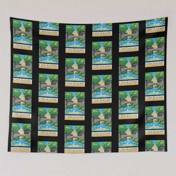 Item preview, Chickasaw National Recreation Area  designed and sold by Broken Antler Designs .