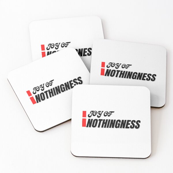 Item preview, The joy of nothingness  designed and sold by Finds.