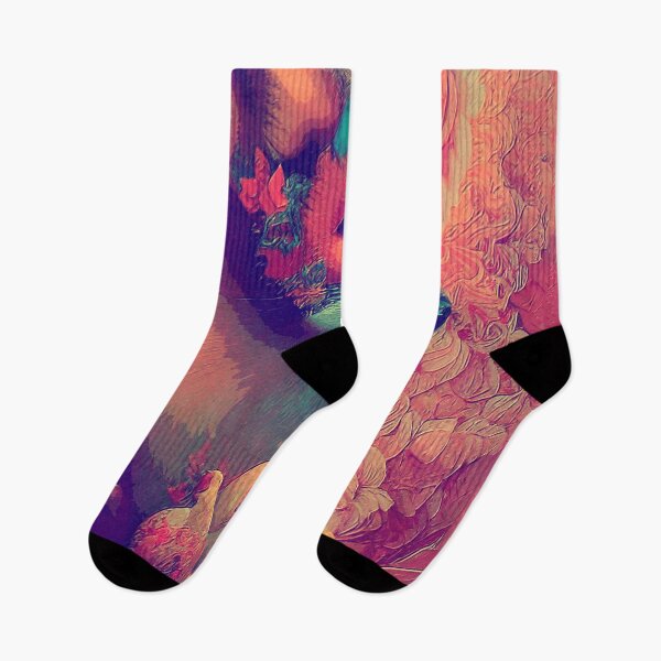 Item preview, Abstract Fox designed and sold by 4t4design.