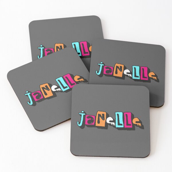 Item preview, JANELLE name, My name is Janelle designed and sold by Danylo Mikhnievych.