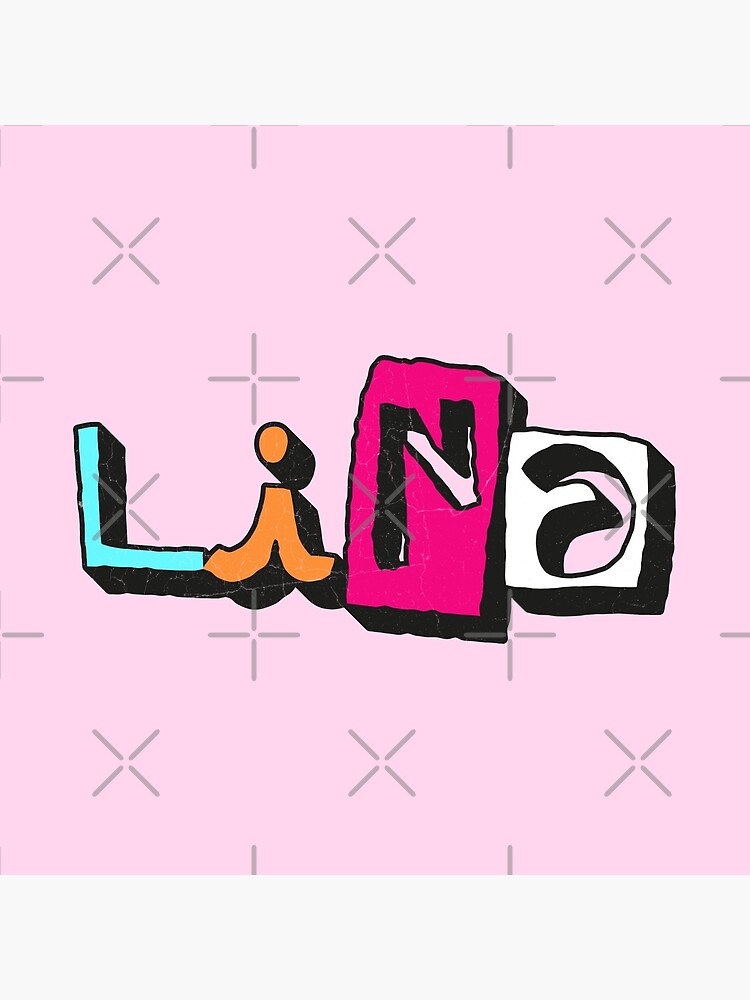 Lina | Name Art Print