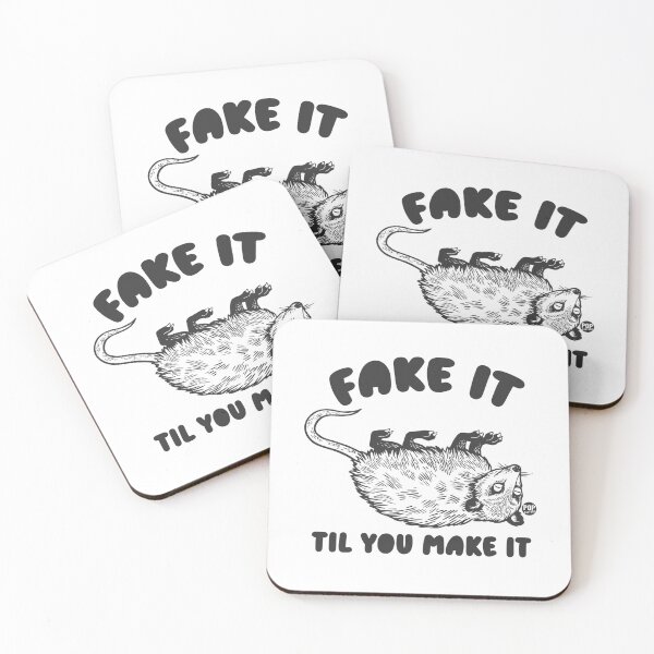 Item preview, Fake it till you make it designed and sold by TODD GOLDMAN.