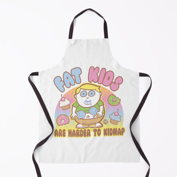 Item preview, Fat kids are harder to kidnap designed and sold by TODD GOLDMAN.