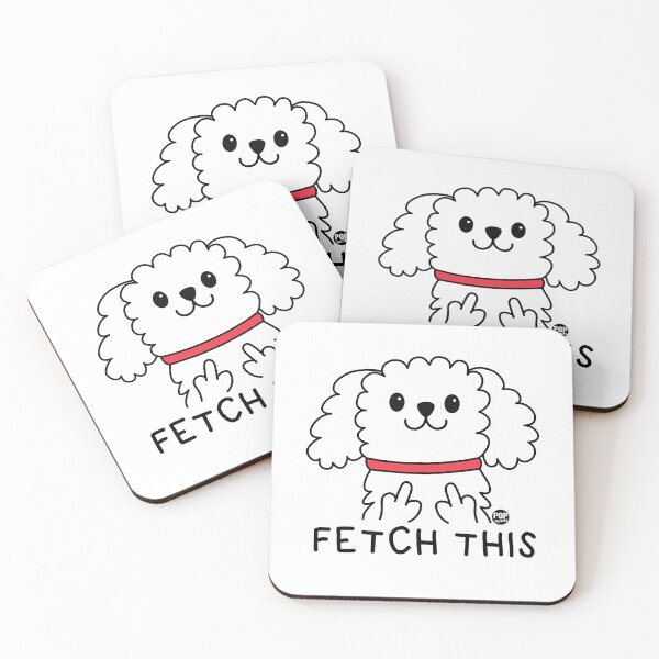 Item preview, Fetch this designed and sold by TODD GOLDMAN.