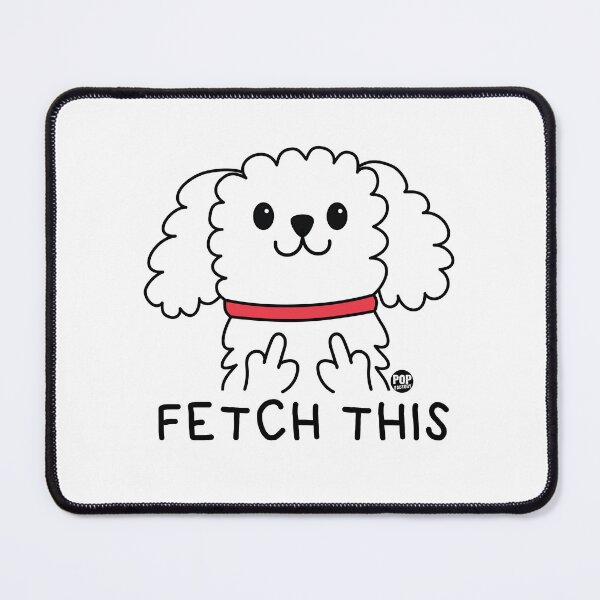 Item preview, Fetch this designed and sold by TODD GOLDMAN.