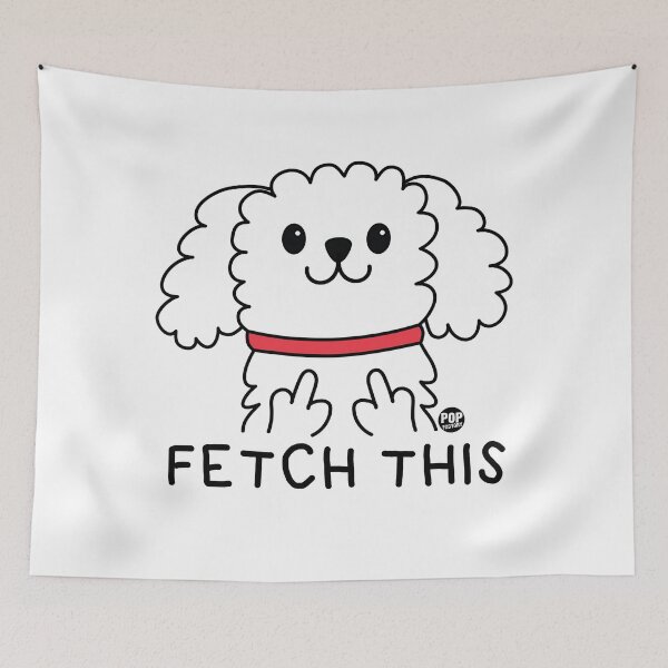 Item preview, Fetch this designed and sold by TODD GOLDMAN.