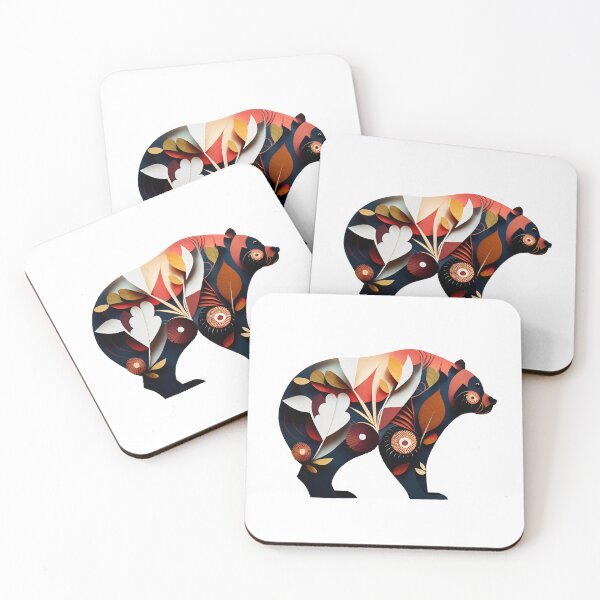 Item preview, Bear - The Cut-Out Collection designed and sold by FiveIntentions.