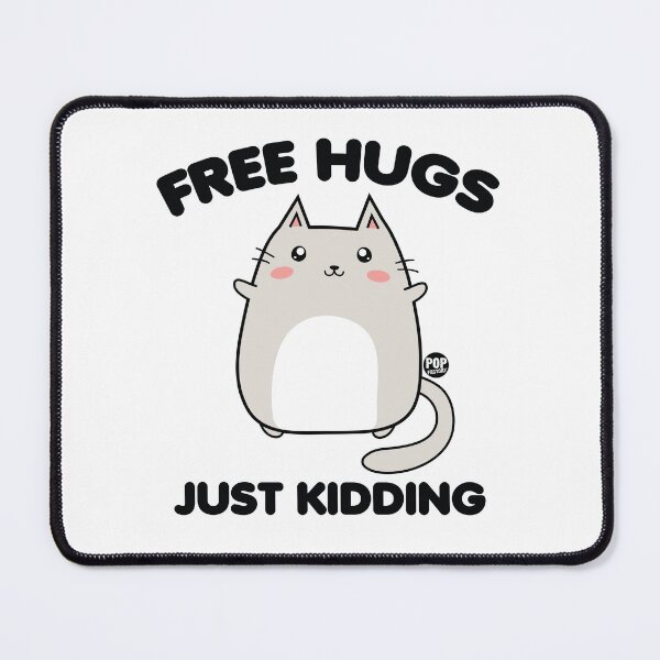 Item preview, Free hugs - Just kidding designed and sold by TODD GOLDMAN.
