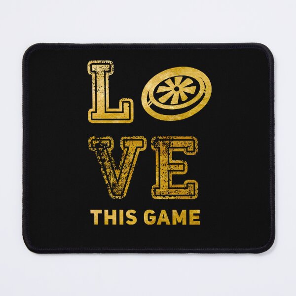 Item preview, Ultimate frisbee Love designed and sold by mwebba2005.