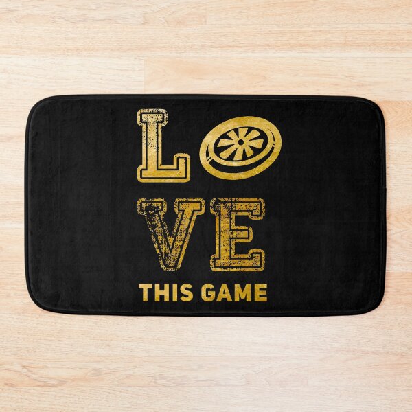 Item preview, Ultimate frisbee Love designed and sold by mwebba2005.