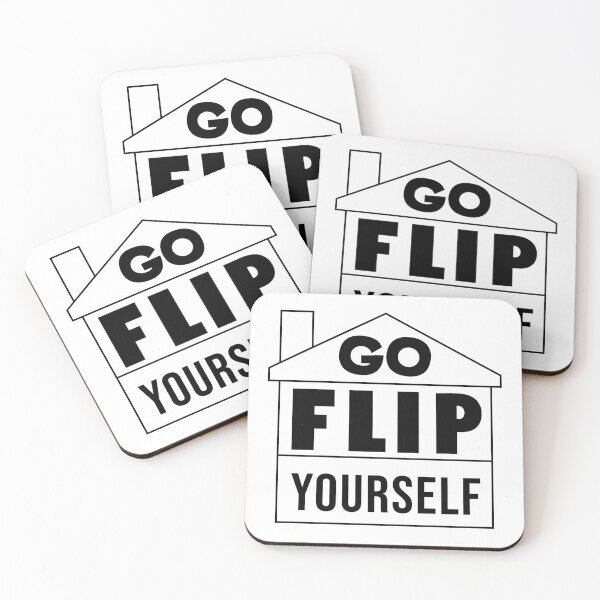 Item preview, Go Flip Yourself (What we do in the shadows) designed and sold by NickiPost.