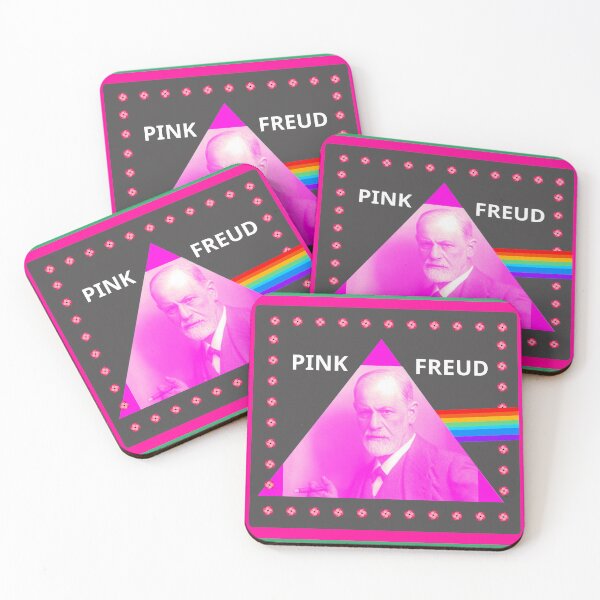 Item preview, Pink Freud designed and sold by EpistemDiarrhea.