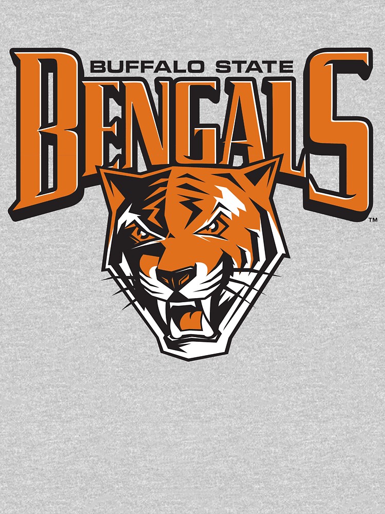 Buffalo State Bengals logo - pink | Essential T-Shirt