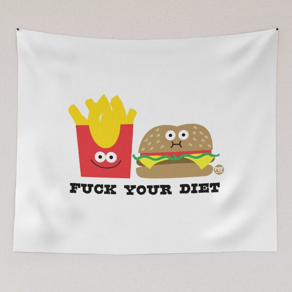 Item preview, Fuck your diet designed and sold by TODD GOLDMAN.