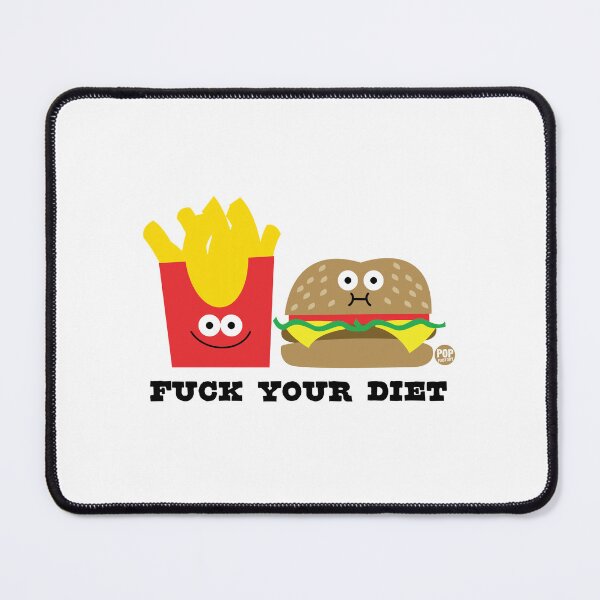 Item preview, Fuck your diet designed and sold by TODD GOLDMAN.