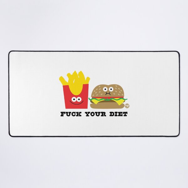 Item preview, Fuck your diet designed and sold by TODD GOLDMAN.