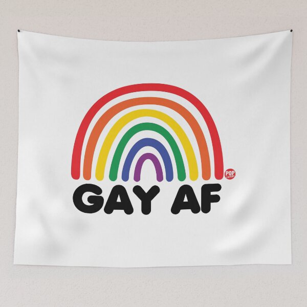 Item preview, Gay AF designed and sold by TODD GOLDMAN.