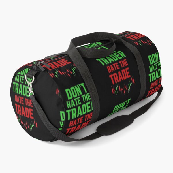 Item preview, DON'T HATE THE TRADER HATE THE TRADE RED AND GREEN CANDLESTICKS designed and sold by tradeculture143.