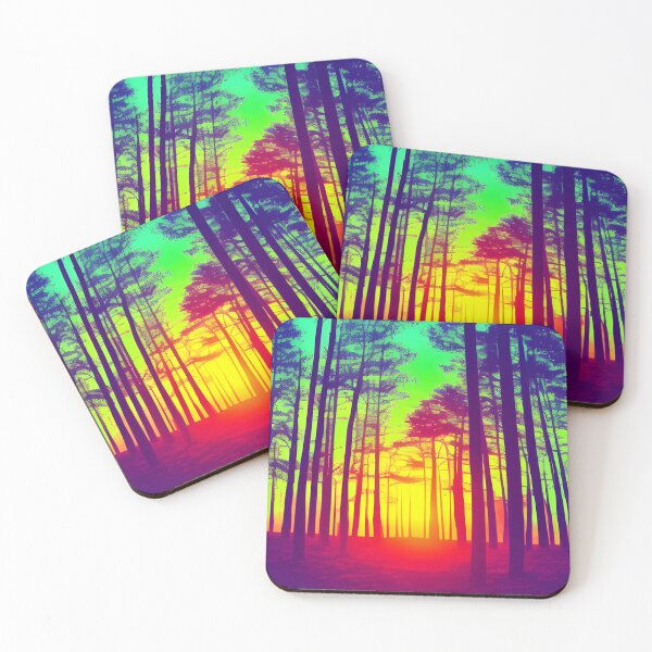 Artikelvorschau, Vibrant forest art entworfen und verkauft von brandway.
