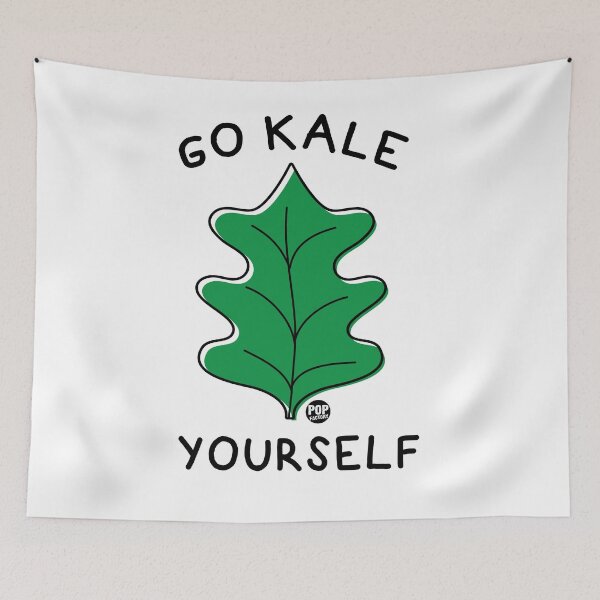 Item preview, Go kale yourself designed and sold by TODD GOLDMAN.