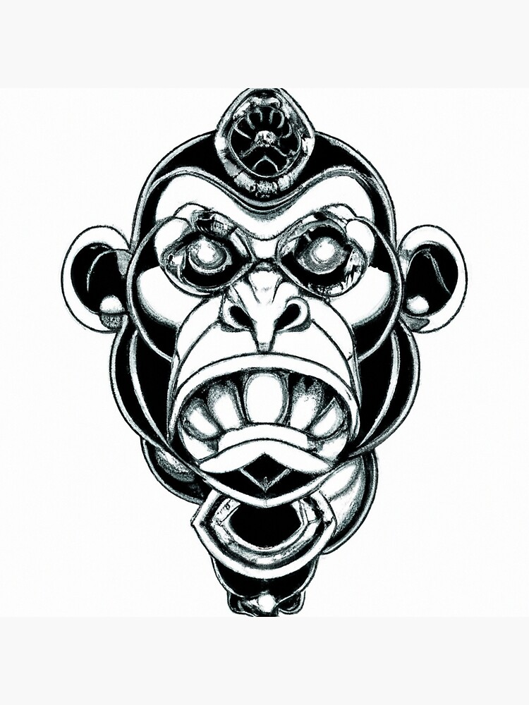 Monkey tattoo Vectors  Illustrations for Free Download  Freepik