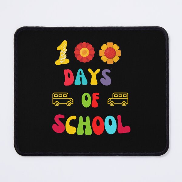 Item preview, 100 Days of School - Happy 100 Days Of School For Teacher Or Kids - School Gifts designed and sold by ExploreTheStore.