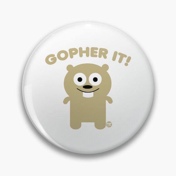 Item preview, Gopher it designed and sold by TODD GOLDMAN.