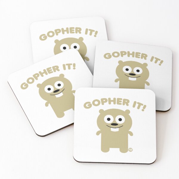 Item preview, Gopher it designed and sold by TODD GOLDMAN.
