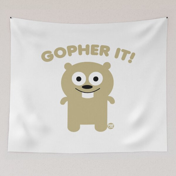 Item preview, Gopher it designed and sold by TODD GOLDMAN.