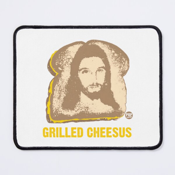 Item preview, Grilled Cheesus designed and sold by TODD GOLDMAN.