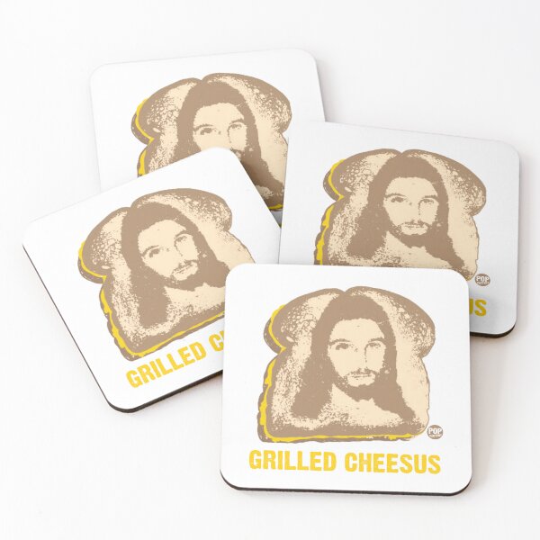 Item preview, Grilled Cheesus designed and sold by TODD GOLDMAN.