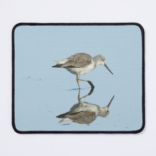 Item preview, Greenshank with reflection designed and sold by TwistedClassics.