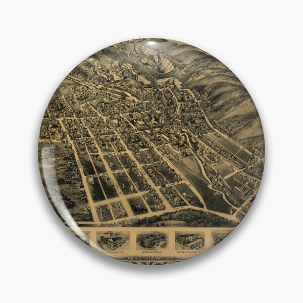 Item preview, Bangor, Pennsylvania (1918) designed and sold by allhistory.
