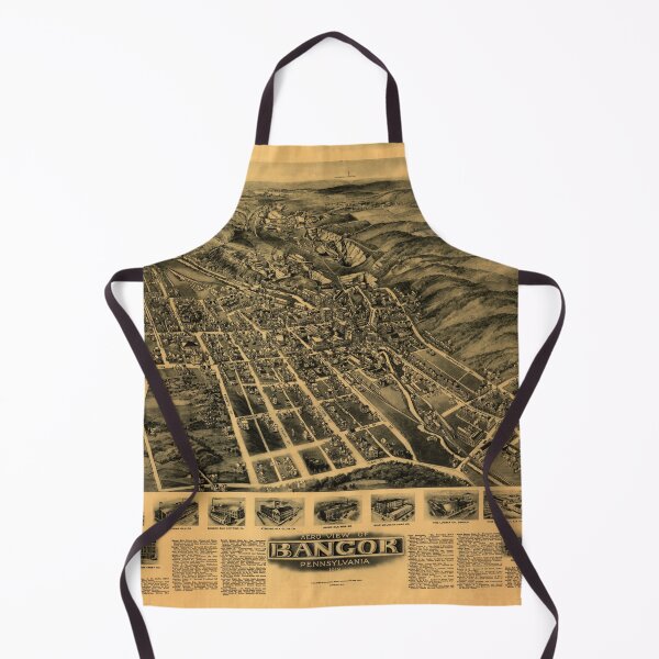 Item preview, Bangor, Pennsylvania (1918) designed and sold by allhistory.