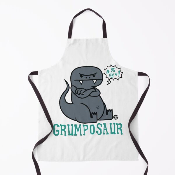 Item preview, Grumposaur - Funny dino design designed and sold by TODD GOLDMAN.