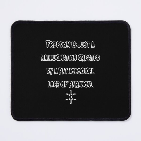 Item preview, Free to Hallucinate. Discordian Phrase #2 designed and sold by Gogmagosh.
