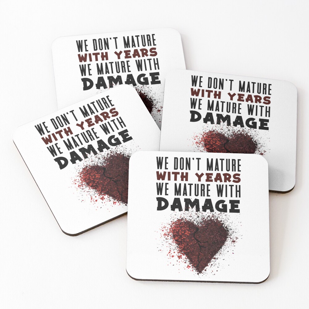 Item preview, Coasters (Set of 4) designed and sold by ExcuseMeSticker.