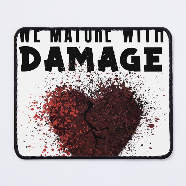Item preview, Damage designed and sold by ExcuseMeSticker.