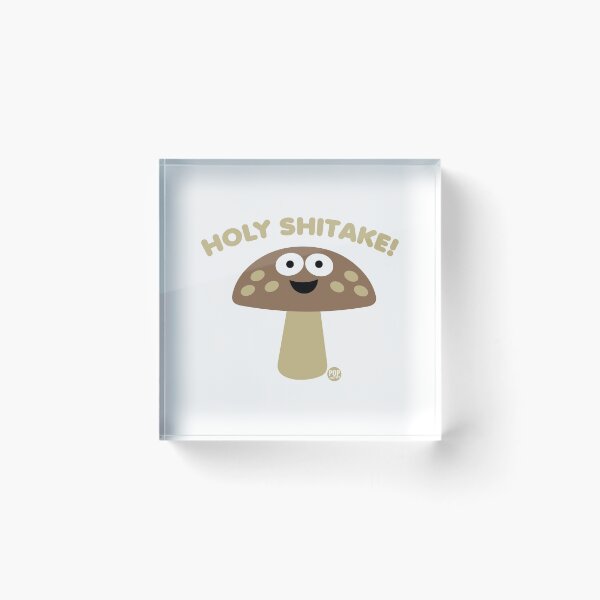 Item preview, Holy Shitake designed and sold by TODD GOLDMAN.