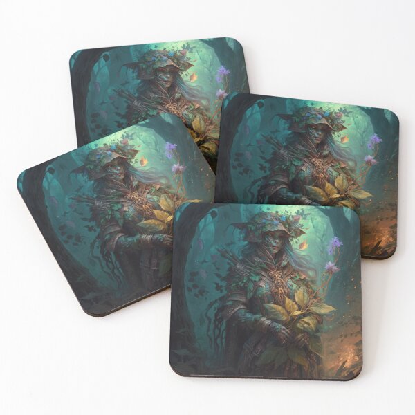 Item preview, Plant Mage designed and sold by TheAbyssStudios.